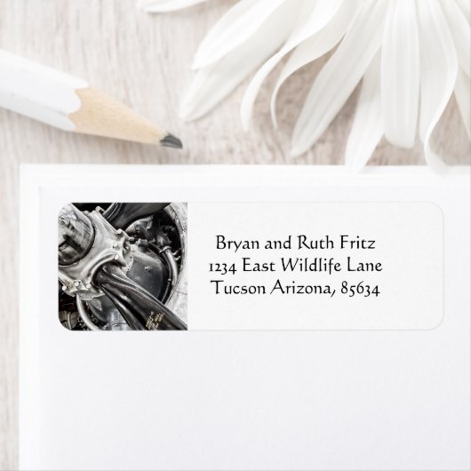 Étiquette Corsair (En situation)