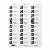 Étiquette Corsair (Feuille entière)