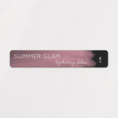 Étiquette cosmétique Lux Stroke Lip Gloss (Design 1)