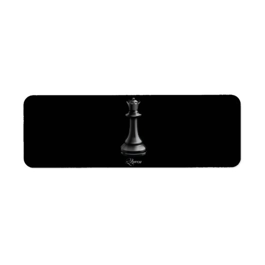 Étiquette Costume Chess Lover (Devant)