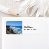 Étiquette Côte de Californie (En situation)