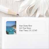 Étiquette Côte de Californie (En situation)