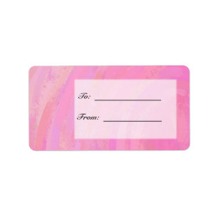 Étiquette Coton Candy