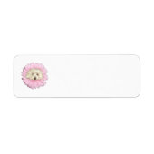 Étiquette Coton de Tulear Springtime Flower (Devant)