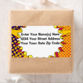 Étiquette Coucher de demi-ton (En situation)