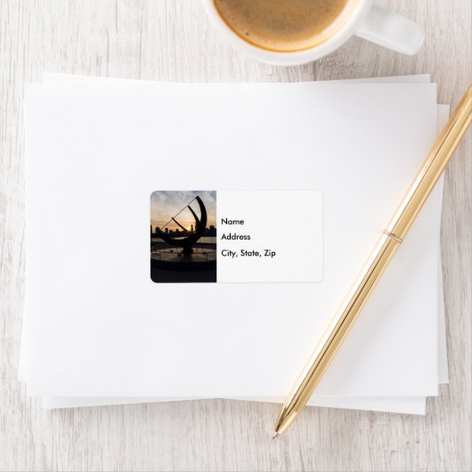 Étiquette Coucher de soleil (En situation)