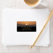 Étiquette Coucher de soleil à Antigua I Photos du paysage ma (En situation)