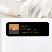 Étiquette Coucher de soleil à Antigua I Photos du paysage ma (En situation)