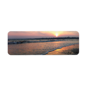 Étiquette Coucher de soleil de Rhode Island