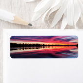 Étiquette Coucher du soleil (En situation)