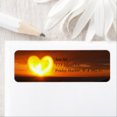 Étiquette Coucher du soleil (En situation)