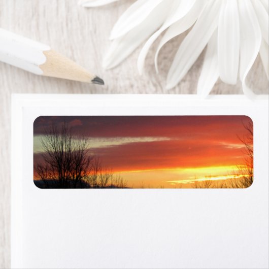 Étiquette Coucher du soleil (En situation)