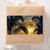 Étiquette Coucher du soleil (En situation)