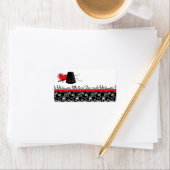 Étiquette Coudre Beaucoup De Tissu (En situation)