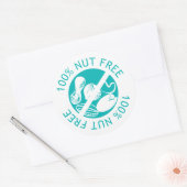 étiquette couleur Customisé 100 % sans écrou (Enveloppe)