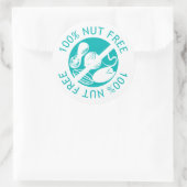 étiquette couleur Customisé 100 % sans écrou (Sac)