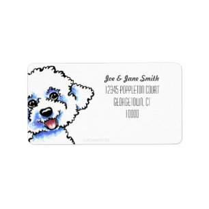 Étiquette Couleur de coutume de Bichon Frise
