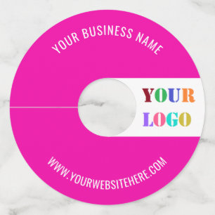 Étiquette Couleur du logo de l'entreprise personna