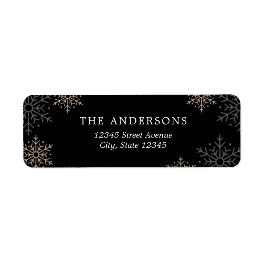 Étiquette COULEUR ÉDITABLE Pure Blessures Adresse de vacance (Devant)