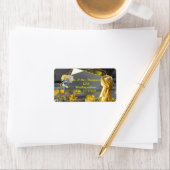 Étiquette Couleur "Mariage" Jaune et gris 2021 Coucher de so (En situation)