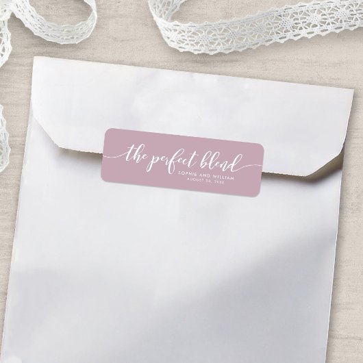 Étiquette Couleur modifiable Script Relax La combinaison par