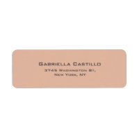 Couleur Pastel Créative Plat Élégant Simple