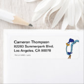 Étiquette Couleur ROAD RUNNER™ (En situation)