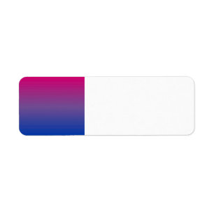 Étiquette couleurs bi
