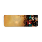 Étiquette Couple victorien Steampunk (Devant)