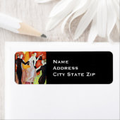 Étiquette Couples dansants des années 1920 (En situation)