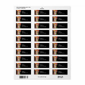 Étiquette Couples dansants des années 1920 (Feuille entière)