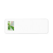 Étiquette Cour du quartier français (Devant)