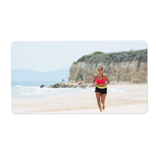 Étiquette Coureur (Devant)