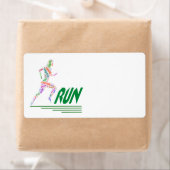 Étiquette Coureur (En situation)