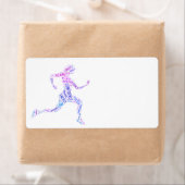 Étiquette Coureur (En situation)