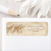 Étiquette Courir des girafes (En situation)