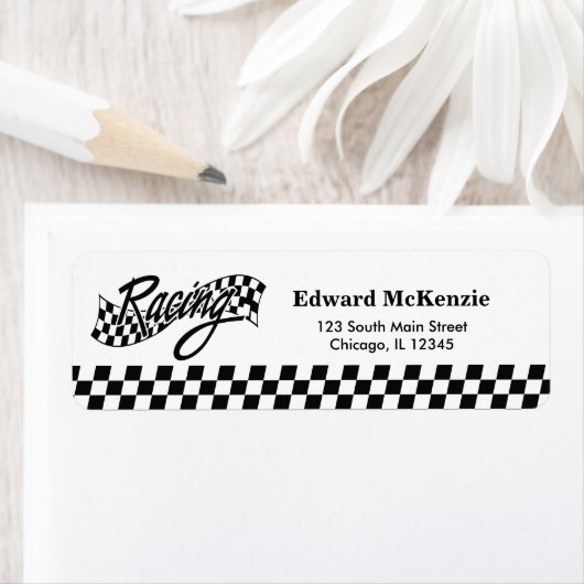 Étiquette Course (En situation)