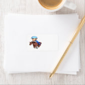 Étiquette Course à cheval (En situation)