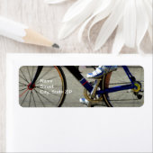 Étiquette Course à vélo (En situation)