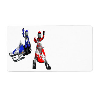 Étiquette Course motoneige