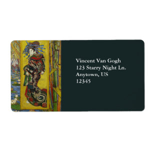 Étiquette Courtisane après Eisen par Vincent van Gogh