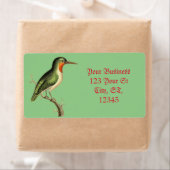 Étiquette Cove Perché Tonnerre (En situation)