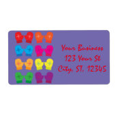 Étiquette Cove_Thunder (Devant)