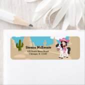 Étiquette Cowgirl (En situation)