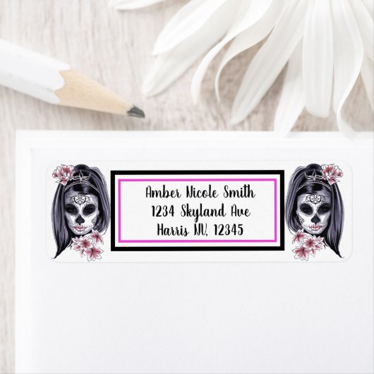 Étiquette Crânes (En situation)