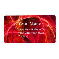 CRAZY PHOTON monogramme Vibrant noir rose rouge