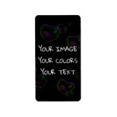 Étiquette Create a Custom (Devant)