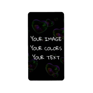 Étiquette Create a Custom