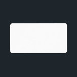 Étiquette  Create Your Own<br><div class="desc">Create your own white personalizable,  minimalist style which can be easily updated with your Photo and text. If you need any help personalizing this product,  please contact me using the message button below and I will be happy to help.</div>