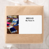 Étiquette Création d'une surface composée (En situation)